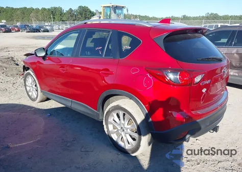 2015 Mazda Cx-5 Grand Touring из США, поврежденный, VIN JM3KE2DY8F0491553